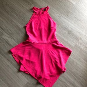 Pink Romper Dress